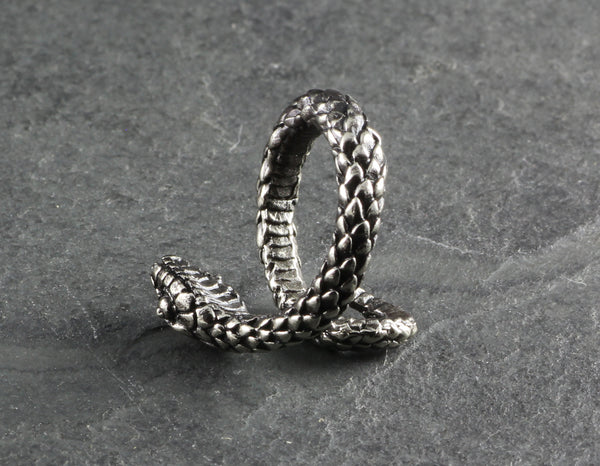 Snake Ring - Silver