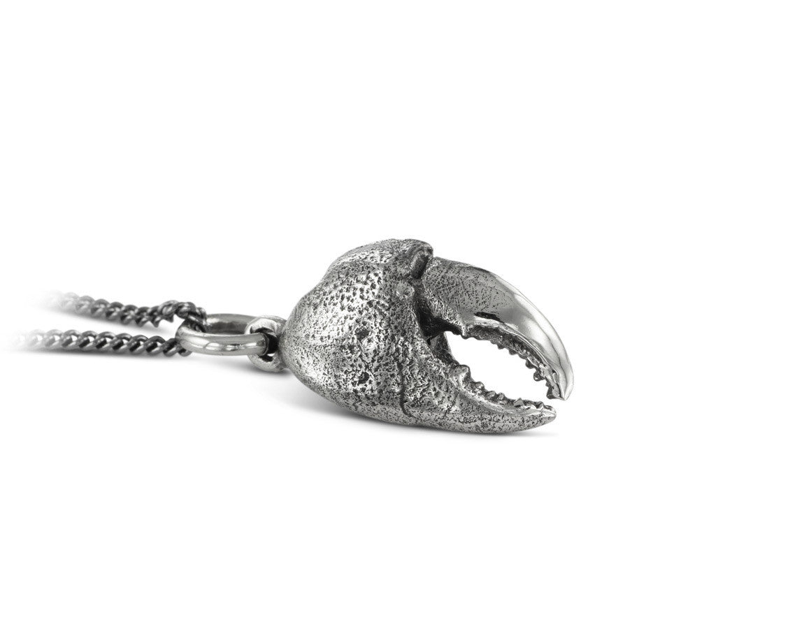 Crab Claw Necklace 2 – Paul Sarz Jewellery